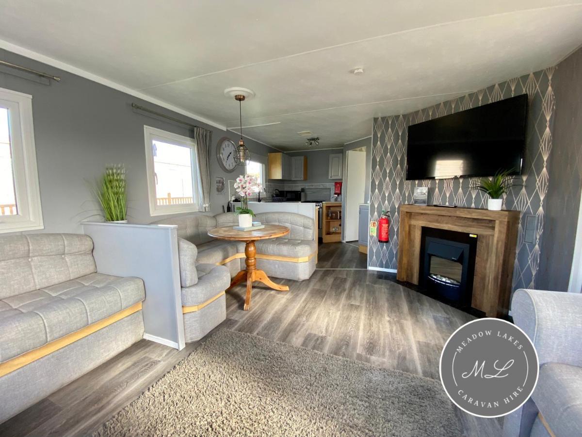 סקגנס Promenade 566, Direct Beach Access, Close To Fantasy Island, Wifi, Pet Friendly - Meadow Lakes Caravan & Lodge Hire מראה חיצוני תמונה