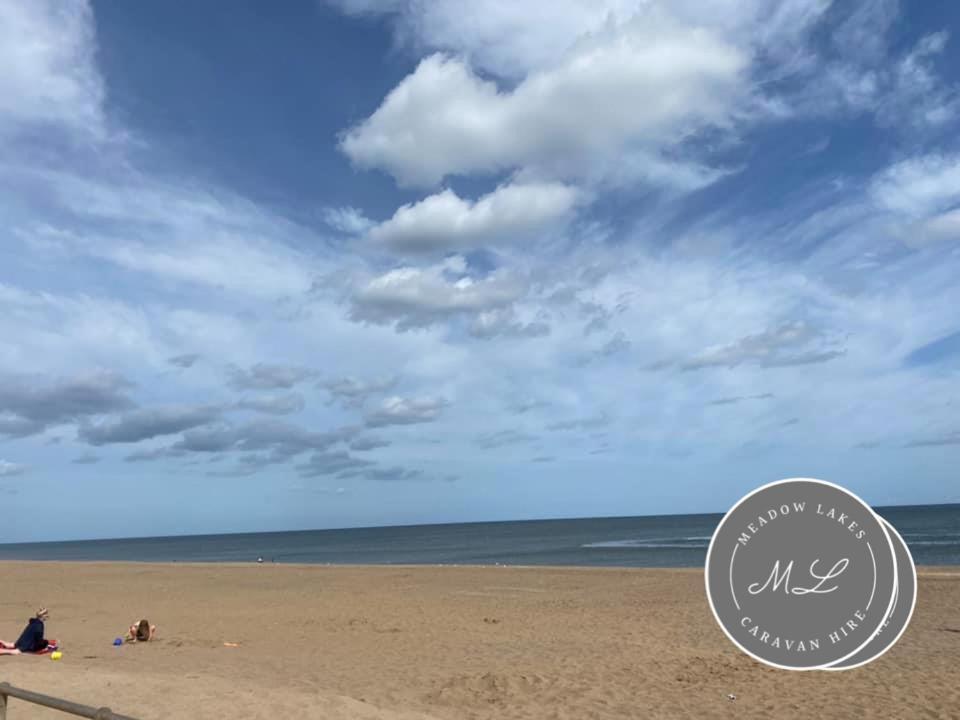 סקגנס Promenade 566, Direct Beach Access, Close To Fantasy Island, Wifi, Pet Friendly - Meadow Lakes Caravan & Lodge Hire מראה חיצוני תמונה