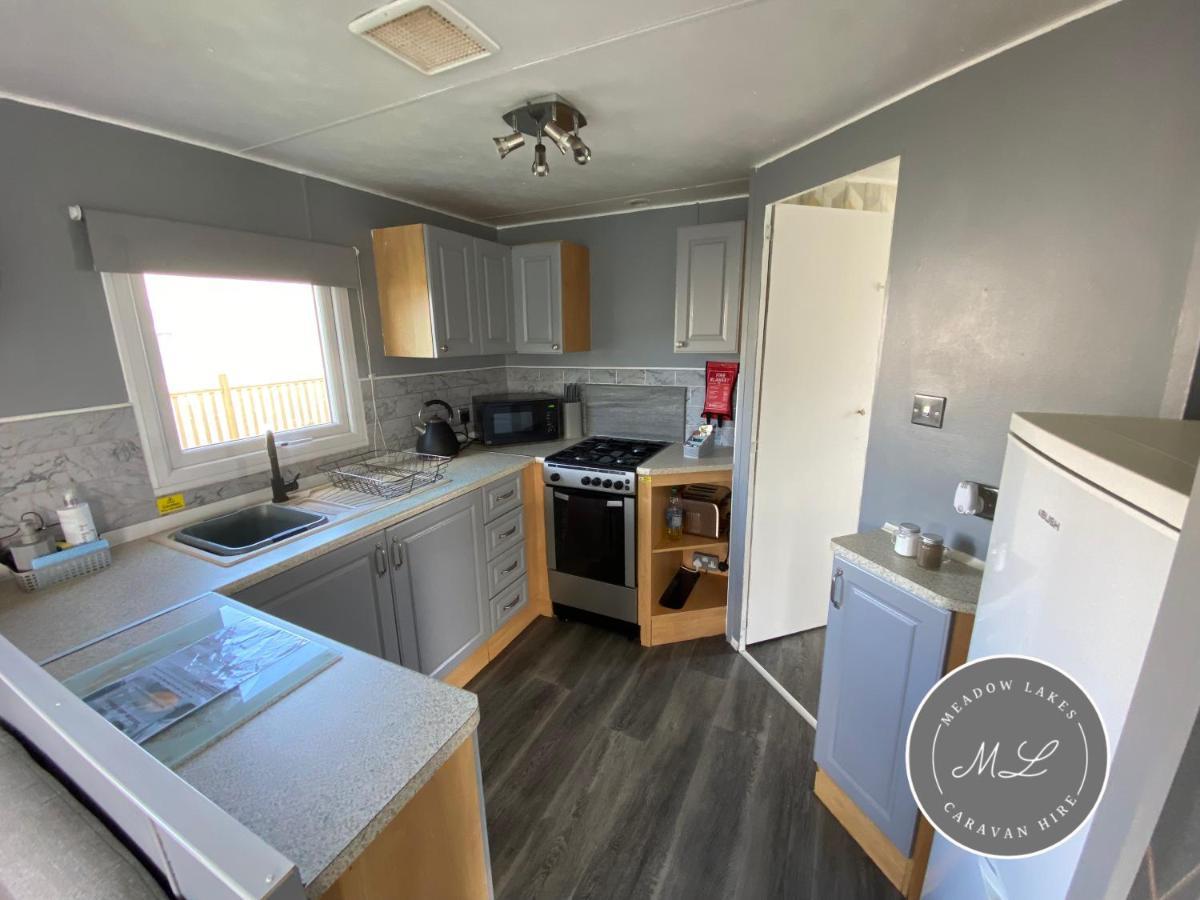סקגנס Promenade 566, Direct Beach Access, Close To Fantasy Island, Wifi, Pet Friendly - Meadow Lakes Caravan & Lodge Hire מראה חיצוני תמונה