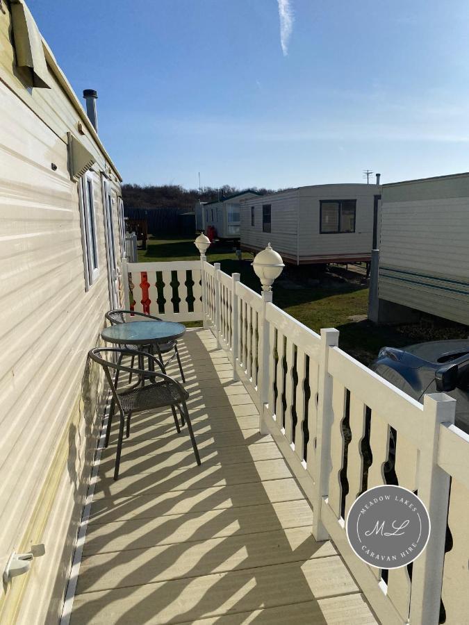 סקגנס Promenade 566, Direct Beach Access, Close To Fantasy Island, Wifi, Pet Friendly - Meadow Lakes Caravan & Lodge Hire מראה חיצוני תמונה