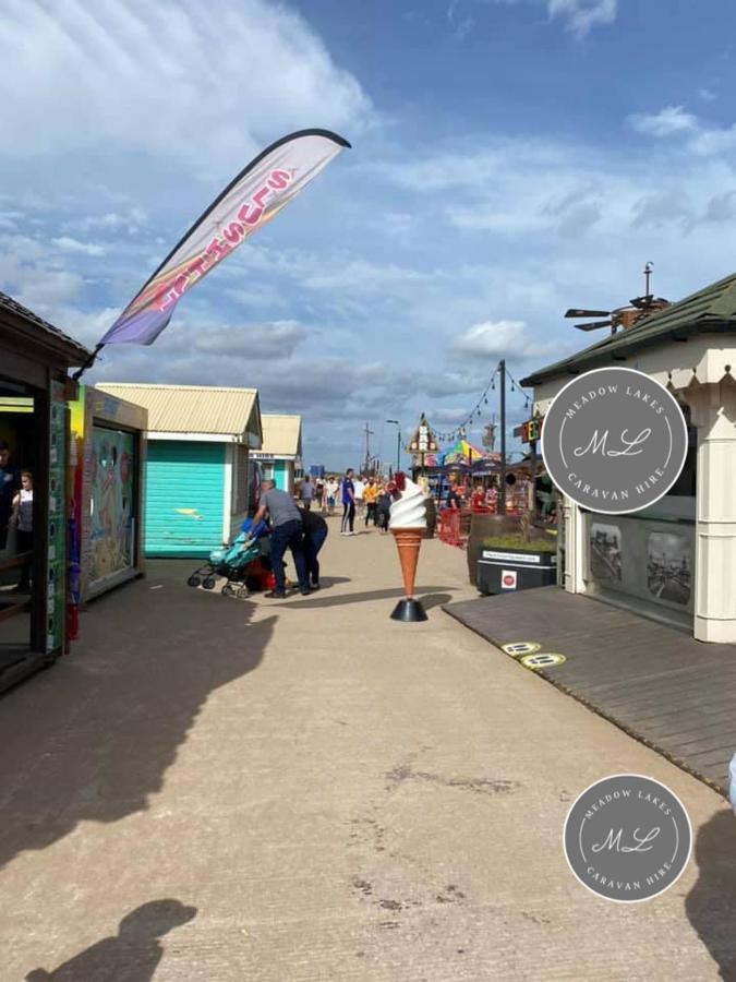סקגנס Promenade 566, Direct Beach Access, Close To Fantasy Island, Wifi, Pet Friendly - Meadow Lakes Caravan & Lodge Hire מראה חיצוני תמונה