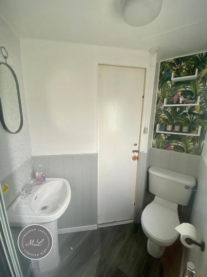 סקגנס Promenade 566, Direct Beach Access, Close To Fantasy Island, Wifi, Pet Friendly - Meadow Lakes Caravan & Lodge Hire מראה חיצוני תמונה