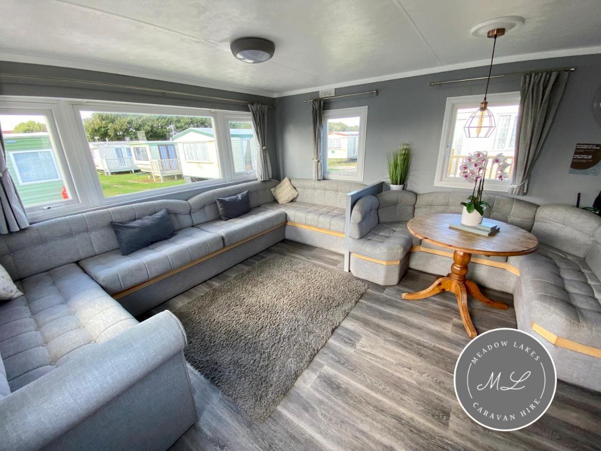 סקגנס Promenade 566, Direct Beach Access, Close To Fantasy Island, Wifi, Pet Friendly - Meadow Lakes Caravan & Lodge Hire מראה חיצוני תמונה