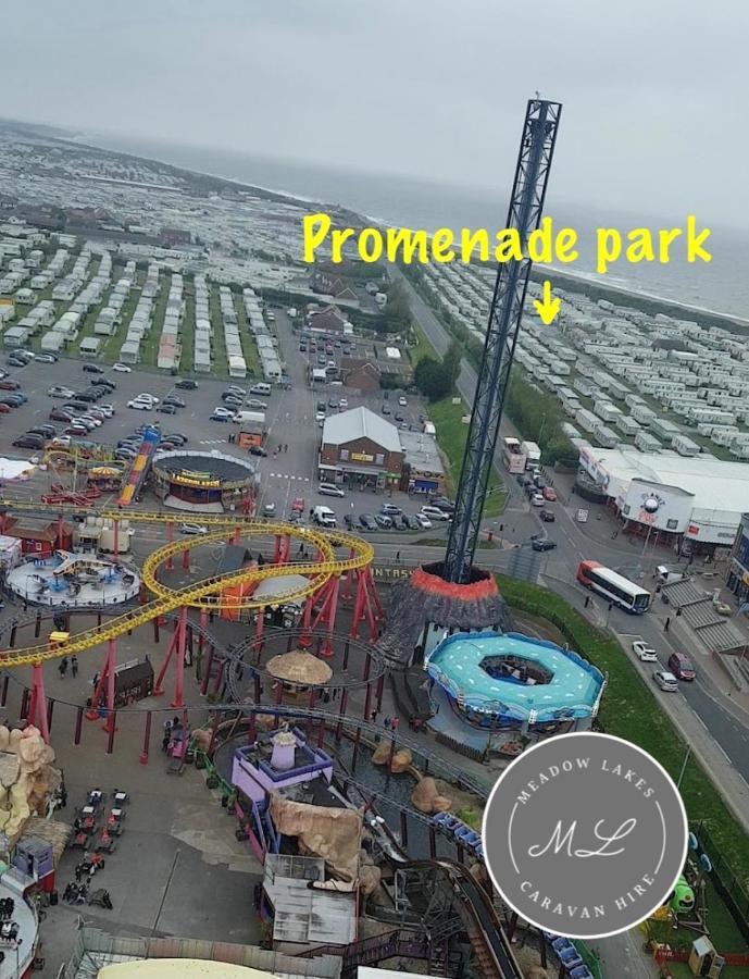 סקגנס Promenade 566, Direct Beach Access, Close To Fantasy Island, Wifi, Pet Friendly - Meadow Lakes Caravan & Lodge Hire מראה חיצוני תמונה