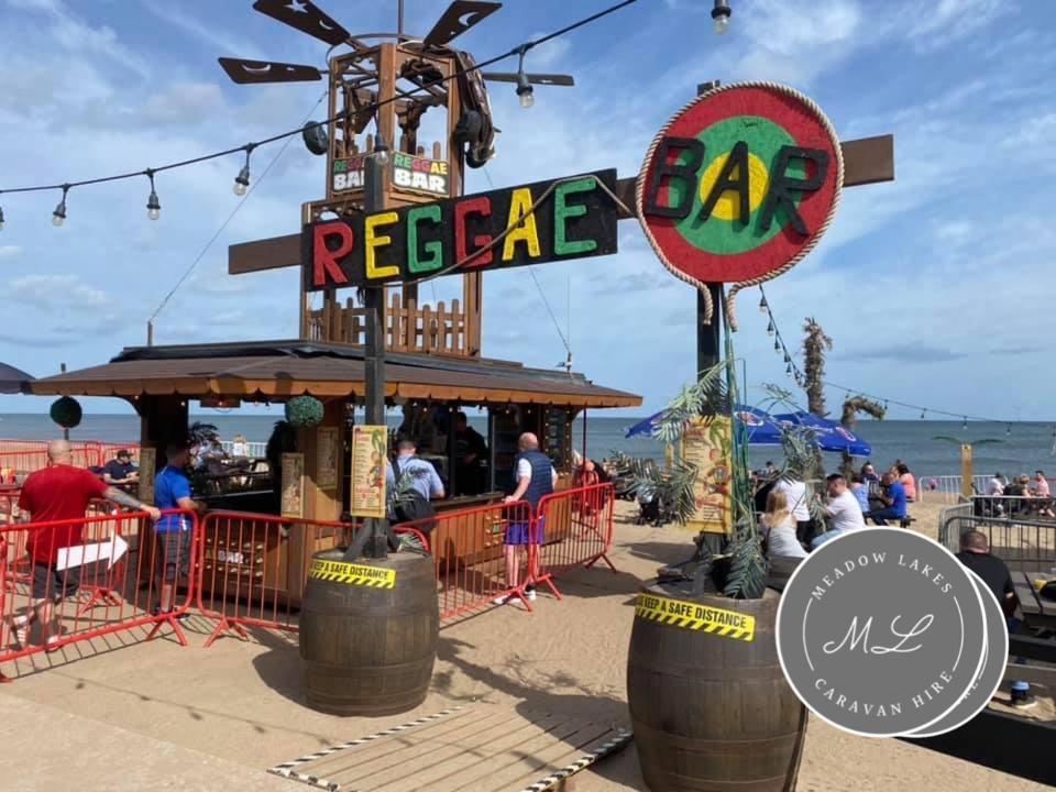 סקגנס Promenade 566, Direct Beach Access, Close To Fantasy Island, Wifi, Pet Friendly - Meadow Lakes Caravan & Lodge Hire מראה חיצוני תמונה